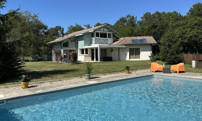 Riviere-Saas-et-Gourby Casa | La Plume Enchantée - RIVIERE SAAS ET GOURBY