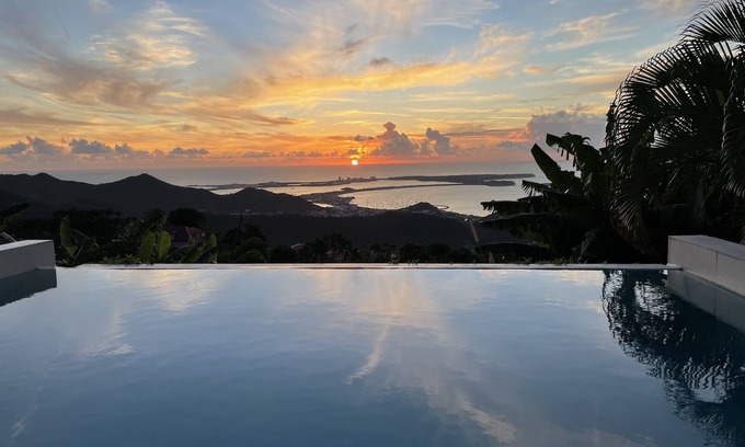 Bellevue Casa | La Plus Belle vue de Saint-martin