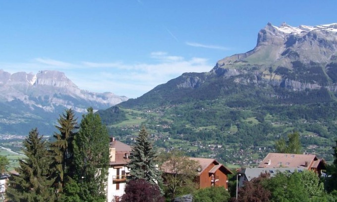Saint-Gervais-les-Bains Apartamento | La pointe des Aravis 4 by Interhome