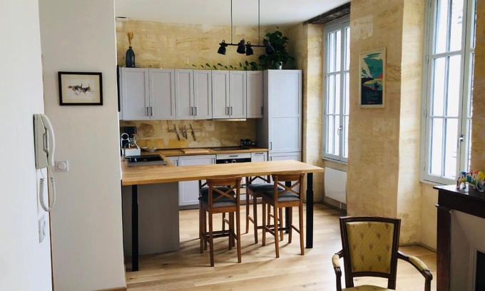 Chartrons Apartamento | La Pomme d'Or
