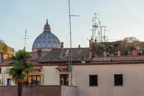 Rione XIV Borgo Apartamento | La Porta Rossa di Borgo - Vatican Luxury Suite
