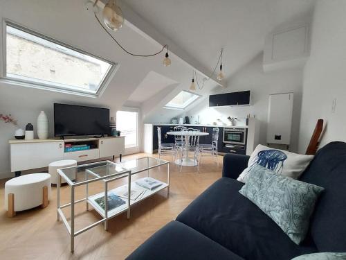 Guerande Apartamento | La Porte Saint Mi-Sel, Gîte au coeur de la cité médiévale