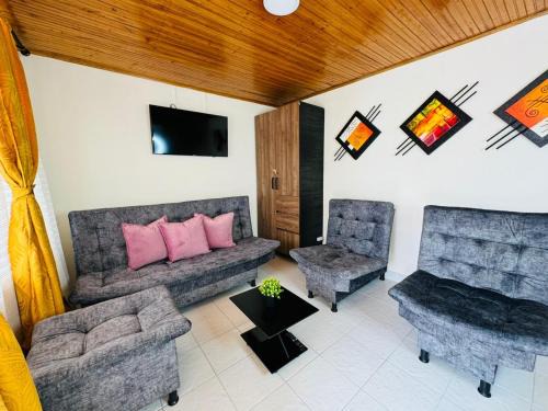 Quimbaya Apartamento | La posada del gordo para 10 personas