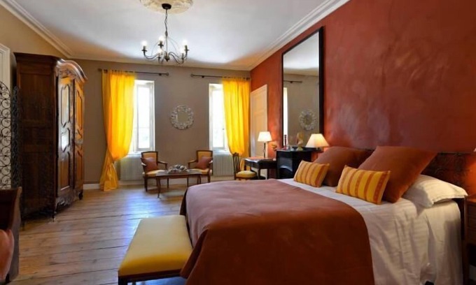 Castelnau-de-Medoc Casa | Suite-De Lujo-Baño con ducha-Vista al patio-La Provençale