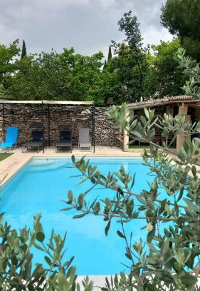 L'Isle-sur-la-Sorgue Casa | La quiétude de St Antoine - piscine privée
