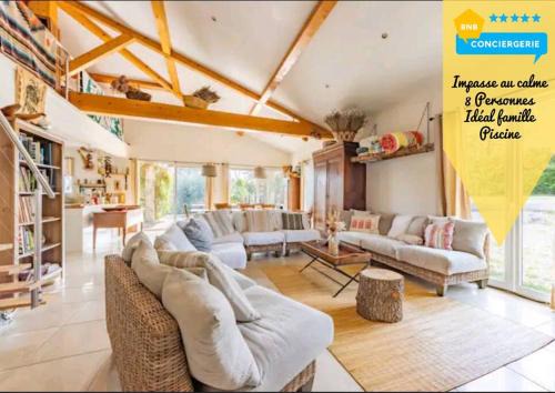Moissac Apartamento | La Quiétude, maison paisible avec piscine