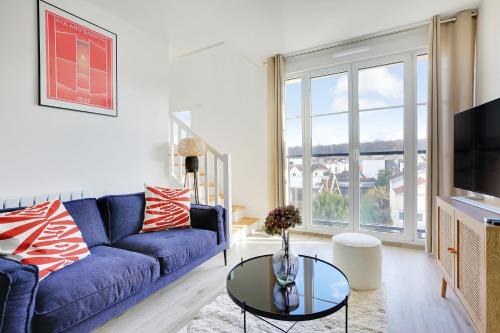 Viroflay Apartamento | La Résidence Alpha Viroflay 302 - Duplex 2 chambres - 5 pers