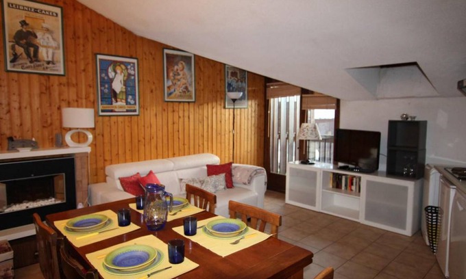Montgenevre Apartamento | La Résidence Ferme d'Augustin