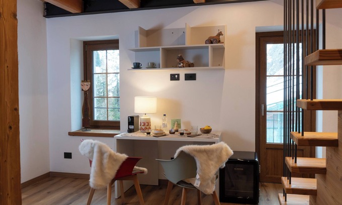 La Thuile Casa | La Racine