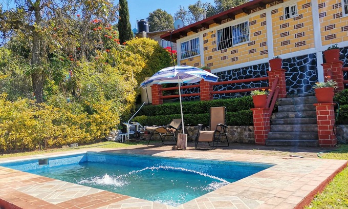 El Santuario Cabina | Cabaña La Rayuela Valle de Bravo