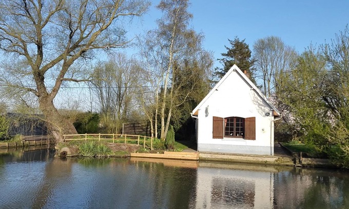 Saint-Omer Casa | Saint Omer en el corazón de los pantanos Audomarois casa de panda para 4 personas.