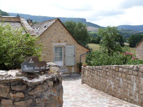 Saint-Bonnet-de-Chirac Cama Y Desayuno | La Reine des prés Chambres d'Hôtes