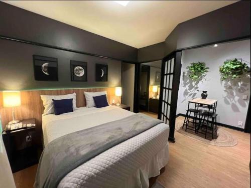 Cerqueira Cesar Apartamento | La Residence Paulista - Flat 506 - Residence Service + Academia + Piscina