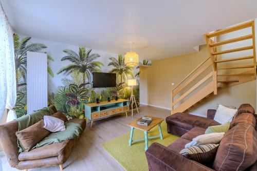 Sains-Richaumont Casa | La Richaumoise - Maison avec grand jardin