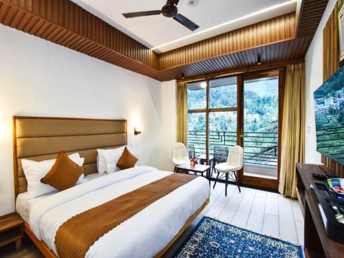Dharamshala Hotel | LA Riqueza Koala Inn Mcleo Ganj # Close to Mall Road # Rooftop Restaurant with Mountain View # In-house Parking