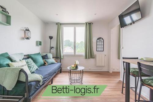Isles-sur-Suippe Apartamento | La rivière, appartement 3 personnes
