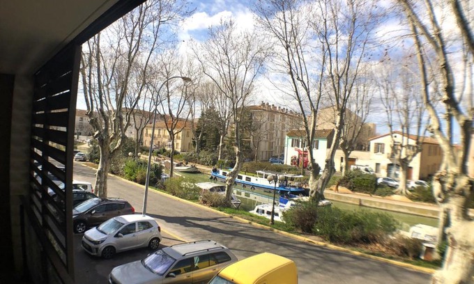 Anatole France Apartamento | La Robine - Studio 2 personnes avec parking