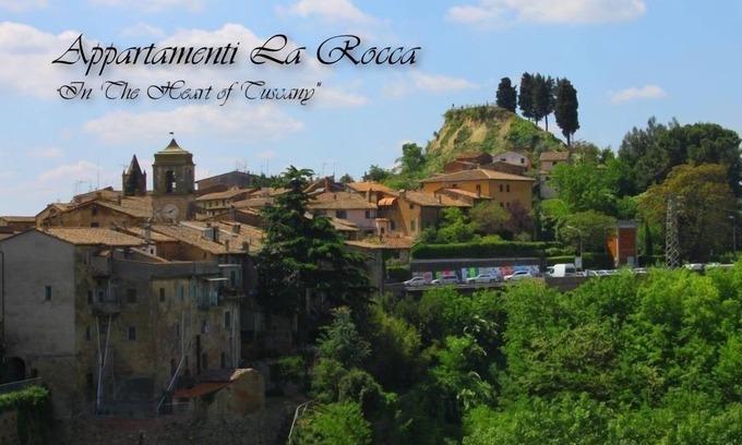 Palaia Apartamento | La Rocca Suite: a love nest for your unforgettable vacation