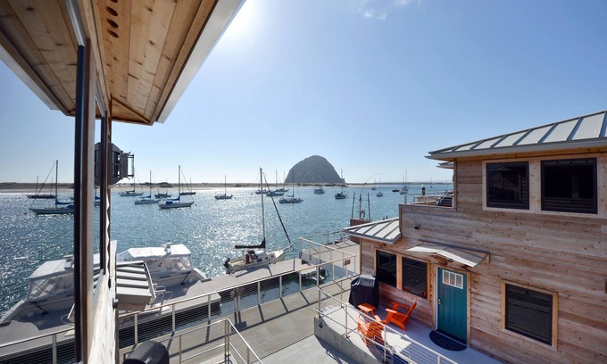 Morro Bay Condominio | La Roche 3 Bayfront Condo, vistas increíbles en Embarcadero!