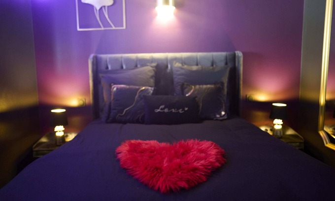 Arnouville Casa | La Romance Room - Jacuzzi | Cinema | Sauna