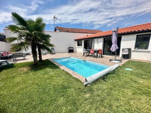 Port District Casa | La Romerel/Maison piscine/400m plage et commerces!