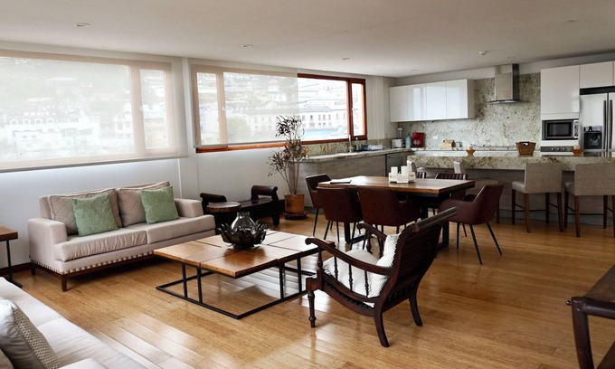 Centro histórico de Quito Apartamento | La Ronda 431 - Apt. #108 (Penthouse)