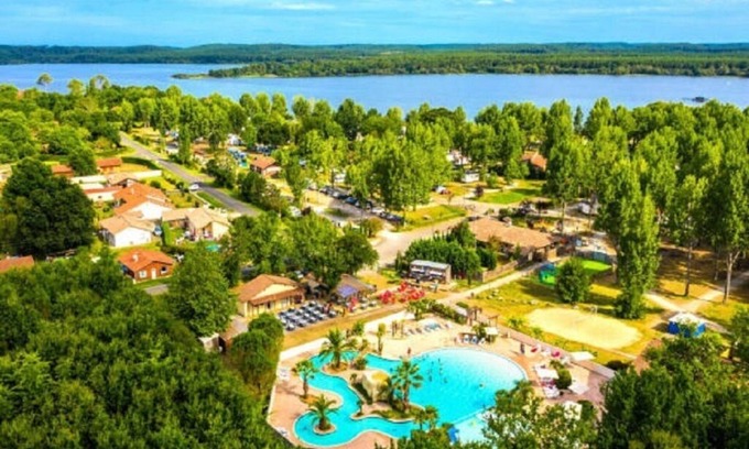 La Roque-d'Antheron Casa | La Roque d'Anthéron - Mobile-home - 6 pers - 3 bdrms - Swimming pool