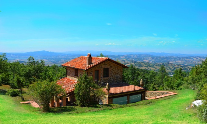 Roccalbegna Casa | La Rosa Canina [casa rural Toscana]