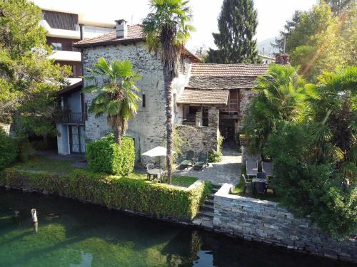 Pettenasco Apartamento | LA ROSA casa con vista lago dOrta