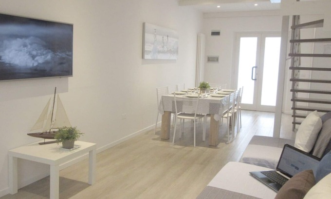 Cattolica Casa | La Rosa dei Venti Apartments *** en Cattolica Beach (Costa Adriática de Rimini)