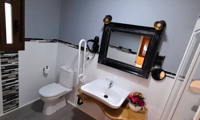 Guijo de Santa Bárbara Cabaña | Apartamento con vistas al la montaña TR-CC-00449