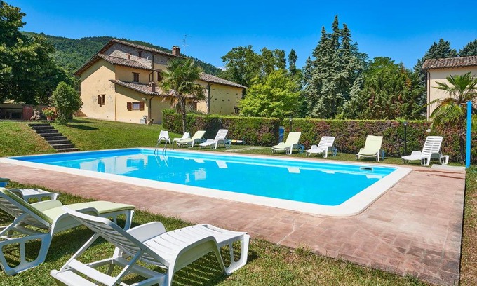 Citta di Castello Apartamento | La Rosa