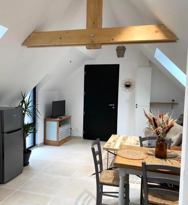 Saint-Lunaire Apartamento | La Rose des Vents