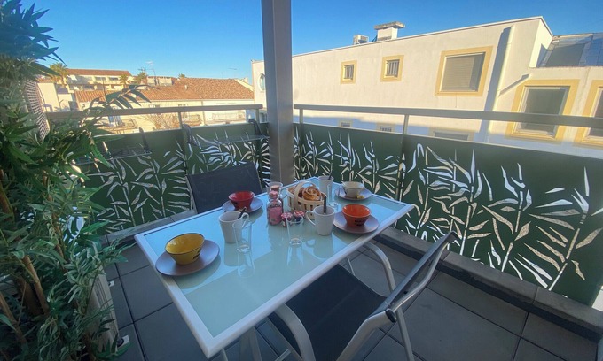 Le Grau-Du-Roi Apartamento | La Roseliere Appartement 2 chambres 6 couchages à 400 m de la plage