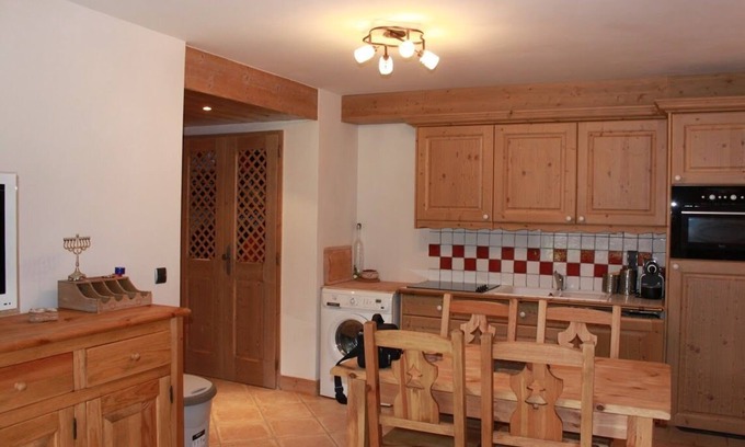 Les Eucherts Apartamento | La Rosière - Apartment 4-6 people - Luxury residence - ski in ski out