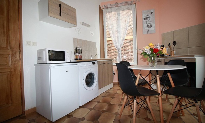 La Fere Apartamento | La Rosière - Amplio apartamento en el centro de la ciudad