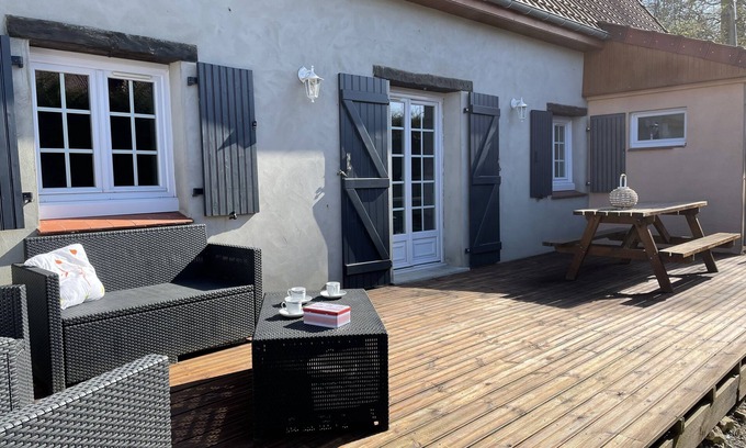 Lottinghen Casa | "La Roucherie" casa rural de 3 estrellas en la costa de ópalo