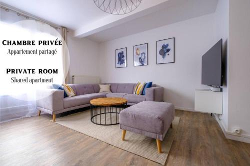 Cernay Apartamento | La Rouette - Chambres privées