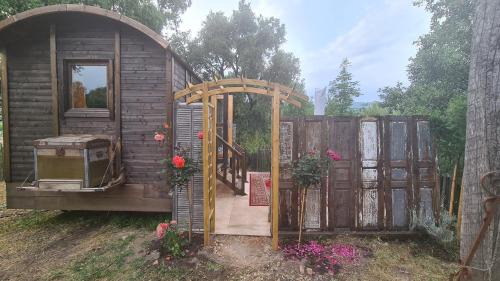 Carbuccia Cabina | La roulotte au coeur du maquis