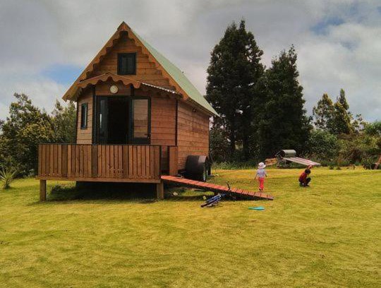 La Plaine des Cafres Chalet De Esquí | La roulotte géante