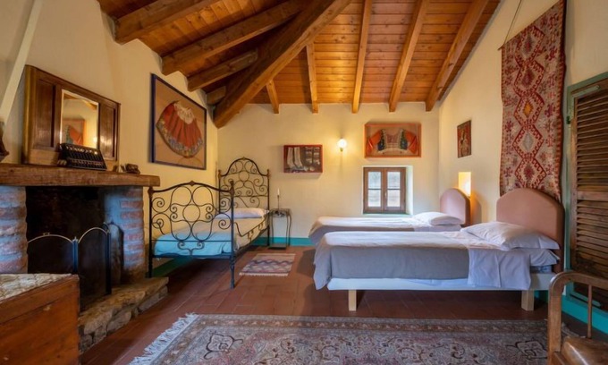 Cossano Belbo Casa | Casa de vacaciones La Rovere en Cossano Belbo - 10 personas, 5 dormitorios