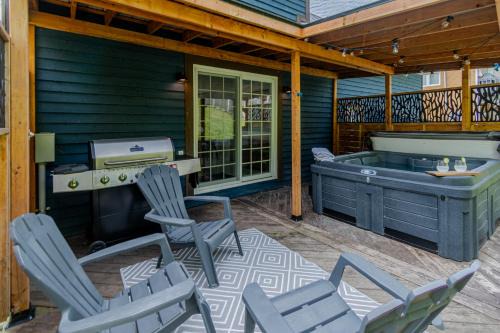 Petite-Riviere-Saint-Francois Chalet De Esquí | La Shred - 5min Massif, Foyer, Spa