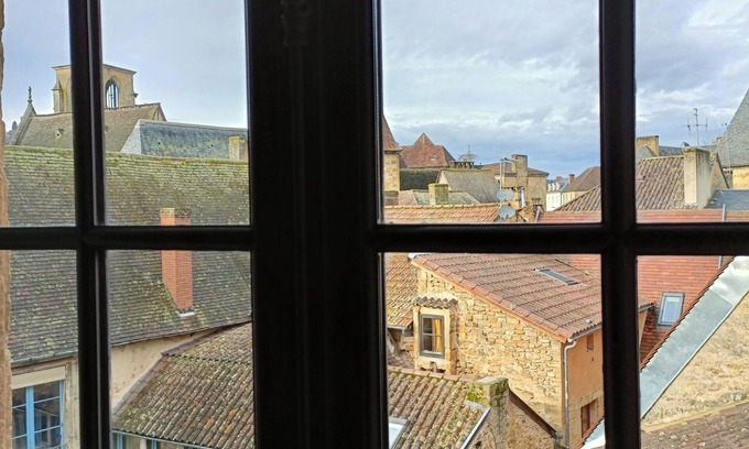 Sarlat-la-Caneda Historic Center Apartamento | La Salamandre