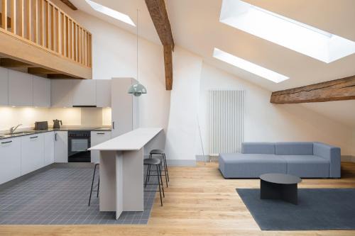 Fribourg Apartamento | La Sauvage