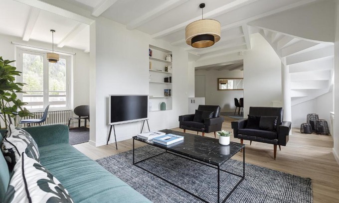 Saint-Gervais-les-Bains Apartamento | La Savoy 1 - Thermes de Saint-Gervais - Happy Rentals