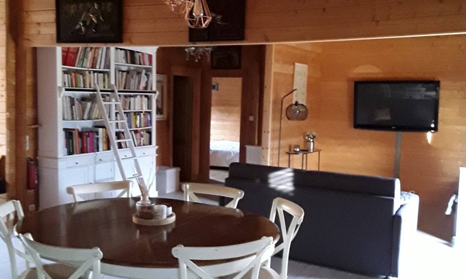 Lozzi Cabaña | La Scala-Rural-Familiar-Baño Privado-Vista al Lago