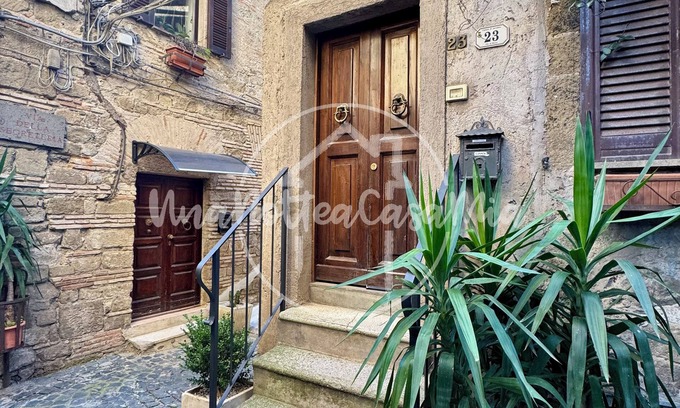 Sacrofano Apartamento | La Scalinatella "UnaNotteaCasaMia"