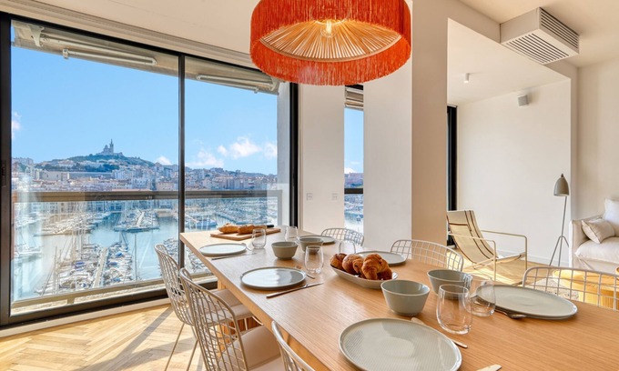 Hotel-de-Ville Apartamento | La Sentinella - Appt au dessus du Vieux Port