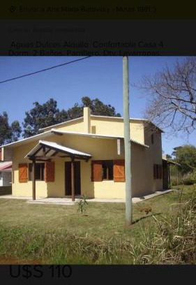Aguas Dulces Casa | LA SERENA
