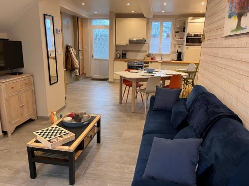 Cayeux-sur-Mer Casa | La Serjane à 300 m de la mer à Cayeux sur mer